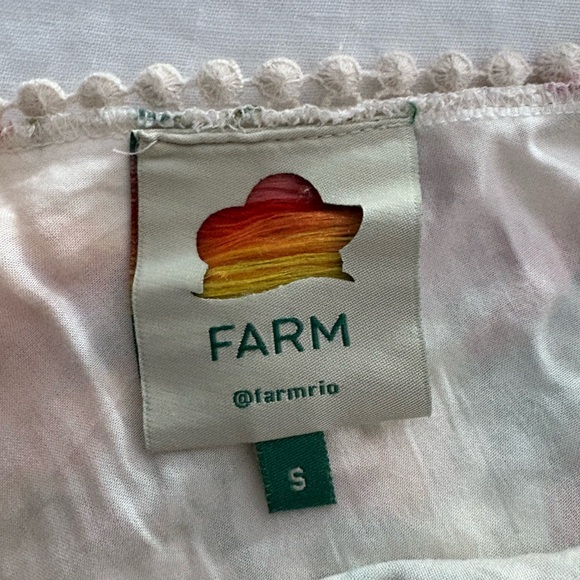 Farm Rio Toucans Garden One Shoulder size small - Picture 6 of 9